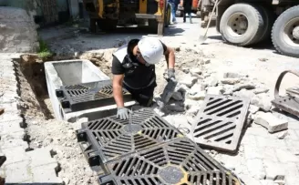 Eskişehir’de yağmur suyu altyapısına güçlendirme