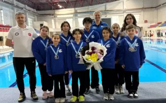 Eskişehir’in “Su Perileri” ve “Prensleri” Türkiye’yi büyüledi