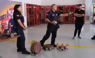  Eskişehir itfaiyesi 3 ayda 1.084 müdahale gerçekleştirdi
