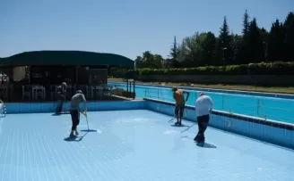 Eskişehir Kentpark plajında geri sayım