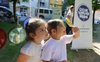 Eskişehir Şirintepe Çocuk Şenliği’nde büyük coşku