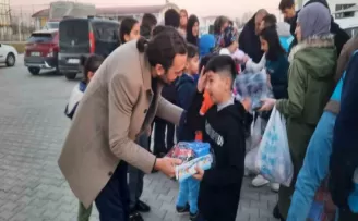 Eskişehir TÜGVA afetzedeler için sahada
