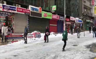 Esnafa kar engeli
