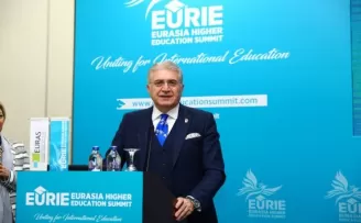 EURAS ve EURIE Genel Başkanı Aydın: “Küresel akademi camiasında iş birliği şart”
