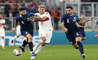 EURO 2024 Elemeleri: Hırvatistan: 0 - Türkiye: 1 (Maç sonucu)
