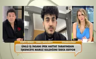 Evde alıkonduğu iddia edilen kurye konuştu
