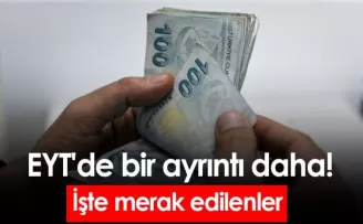 EYT’de Kritik Bir Ayrıntı Daha!