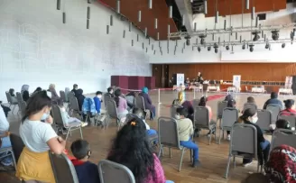 Eyüpsultan Belediyesi yetim ve öksüzleri sevindirdi
