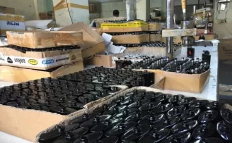 Eyüpsultan’da 1 milyon adet sahte parfüm ele geçirildi
