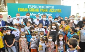 Eyüpsultan’da 2020 yılında 9 yeni park hizmete alındı
