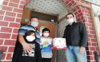 Eyüpsultan’da 23 Nisan ödülleri teslim edildi
