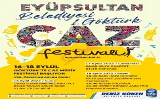 Eyüpsultan’da caz müziği rüzgarı esecek
