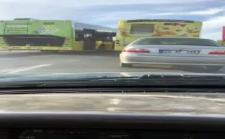 Eyüpsultan’da İETT otobüsü arıza yaptı, trafik felç oldu
