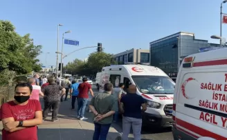 Eyüpsultan’da iş yerinde tüp patlaması: 5 yaralı
