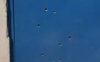 Eyüpsultan’da motosikletle çifte saldırı: Saldırı anları kamerada
