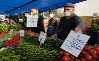 Eyüpsultan’da pazar yerlerine en fazla 750 kişi alınacak
