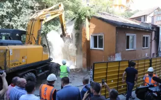Eyüpsultan’da Rezerv alanda Kentsel Dönüşüm çalışmalarına başlandı
