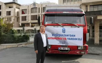 Eyüpsultan’dan Kastamonu’ya yardım eli
