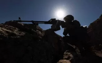 Eyyam-ı Bahur sıcakları Mehmetçik’i durdurmuyor
