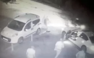 Fatih Karagümrük Spor Kulübü’nün eski başkanına saldırı kamerada
