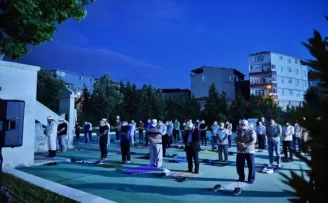 Fatih Sultan Mehmet Han’ın namazgahında ‘şükür‘ duası
