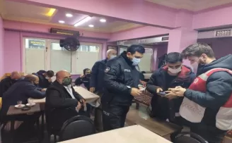 Fatih’te helikopter destekli asayiş uygulaması

