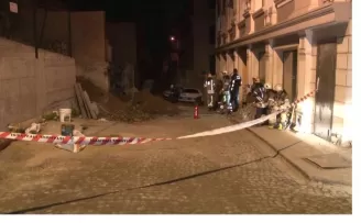 Fatih’te işçiler doğalgaz borusunu patlattı, tüm mahalleyi gaz kokusu sardı
