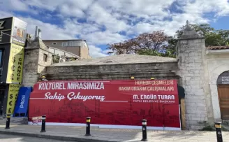 Fatih’te Osmanlı mirası 135 çeşme yeniden hayat buluyor
