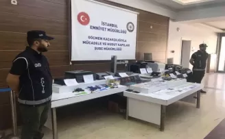 Fatih’te sahte belge düzenleyen şebekeye operasyon
