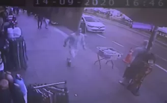 Fatih’te silahlı kavga: 2 yaralı
