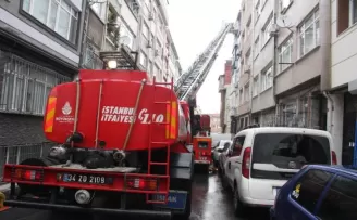 Fatih’te yalnız yaşayan yaşlı kadın yangında can verdi
