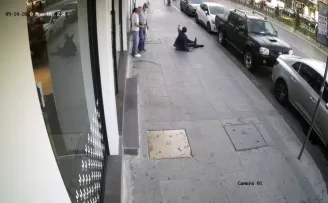 Fatih’te yaşanan silahlı saldırının görüntüleri ortaya çıktı
