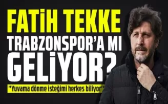 Fatih Tekke Trabzonspor’a mı geliyor?