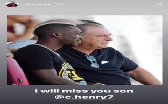 Fatih Terim’den Onyekuru’ya: “Seni özleyeceğim oğlum“
