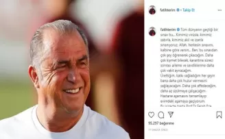 Fatih Terim taburcu oldu! 