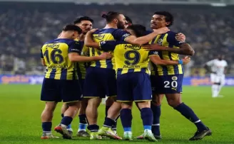Fenerbahçe 2 maç sonra iç sahada kazandı
