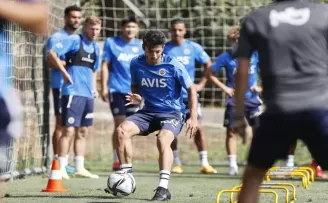 Fenerbahçe, Altay maçı hazırlıklarına başladı
