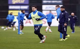 Fenerbahçe, Başakşehir maçı hazırlıklarını sürdürdü

