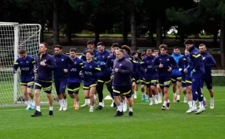 Fenerbahçe, Beşiktaş derbisinin hazırlıklarını sürdürdü
