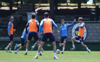 Fenerbahçe, Çaykur Rizespor maçı hazırlıklarını sürdürdü
