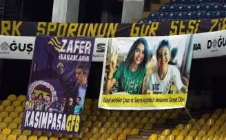 Fenerbahçe, Çınar ve Sayra’yı unutmadı
