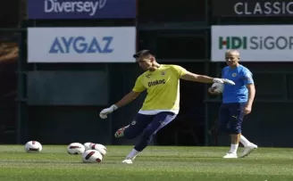 Fenerbahçe’de, Başakşehir maçı hazırlıkları başladı
