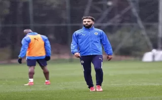 Fenerbahçe’de derbi hazırlıkları başladı
