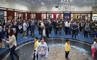 Fenerbahçe’de geleneksel bayramlaşma töreni gerçekleşti
