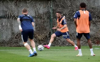 Fenerbahçe’de hazırlıklar sürüyor
