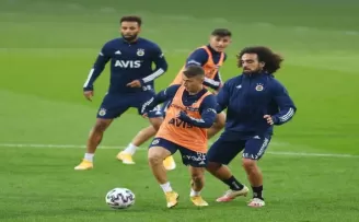 Fenerbahçe’de Karacabey Belediye Spor maçı hazırlıkları başladı
