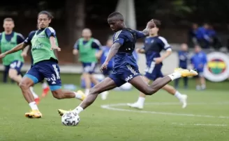Fenerbahçe’de Karagümrük hazırlıkları devam etti
