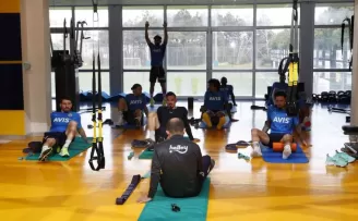 Fenerbahçe’de Kayserispor maçı hazırlıkları devam etti
