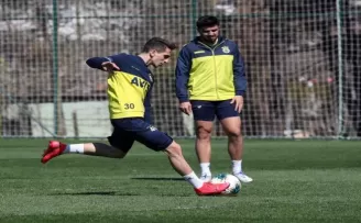 Fenerbahçe’de Konyaspor maçı hazırlıkları tamamlandı
