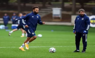 Fenerbahçe’de kupa maçının hazırlıkları sürüyor
